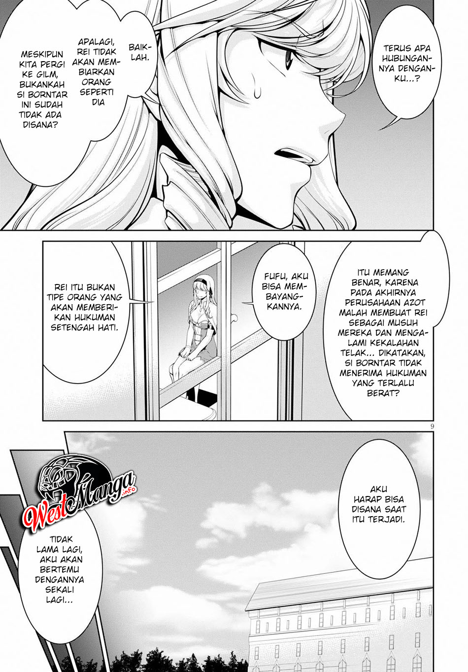 Legend Chapter 49 Bahasa Indonesia