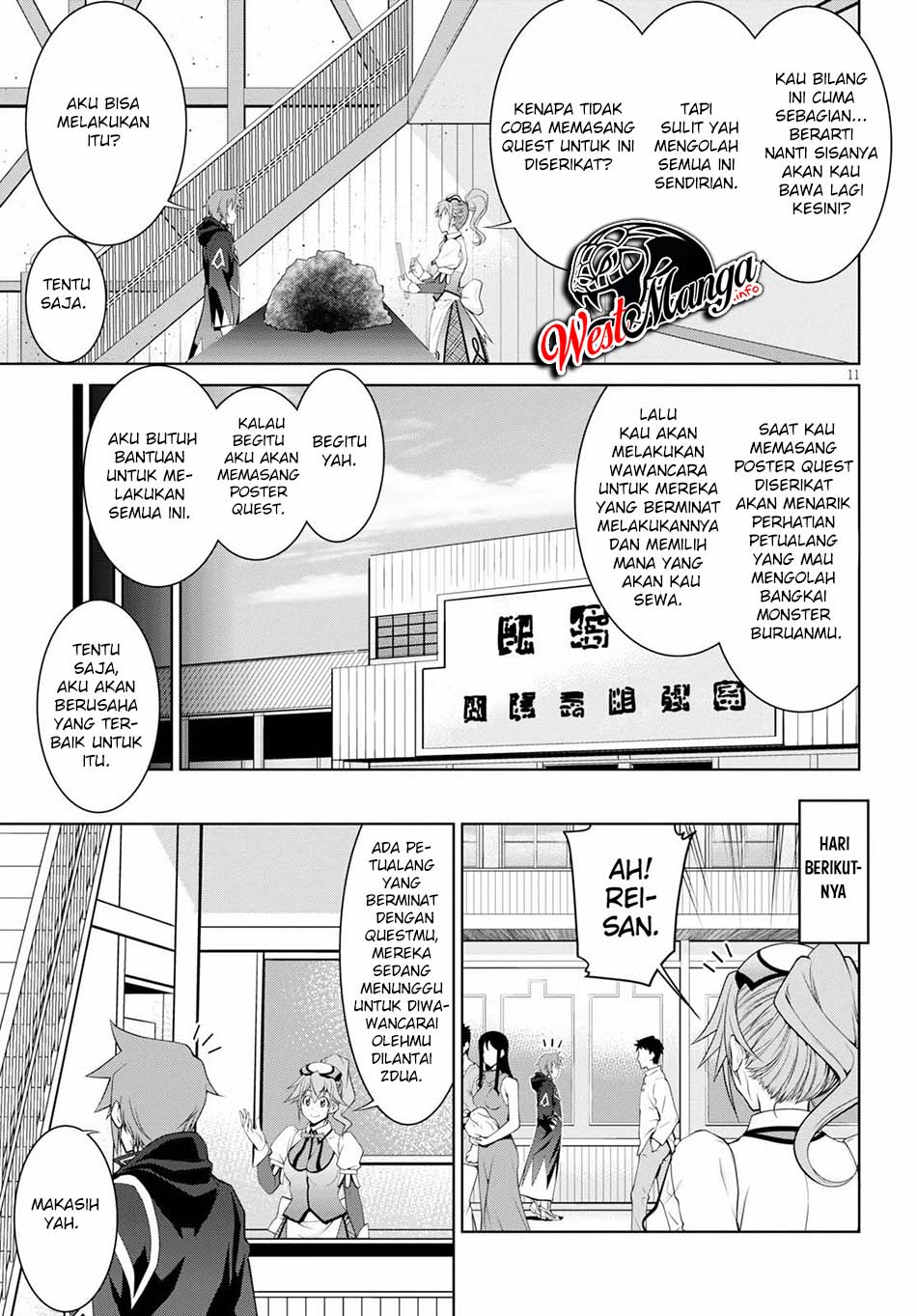 Legend Chapter 49 Bahasa Indonesia