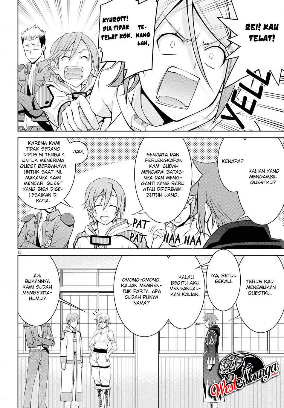 Legend Chapter 49 Bahasa Indonesia