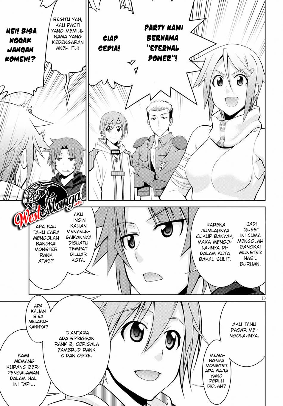 Legend Chapter 49 Bahasa Indonesia