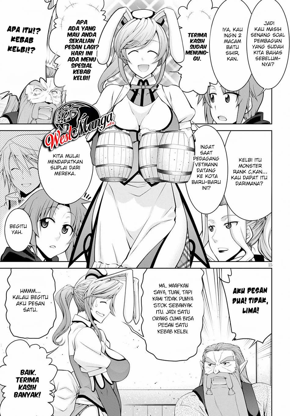 Legend Chapter 49 Bahasa Indonesia
