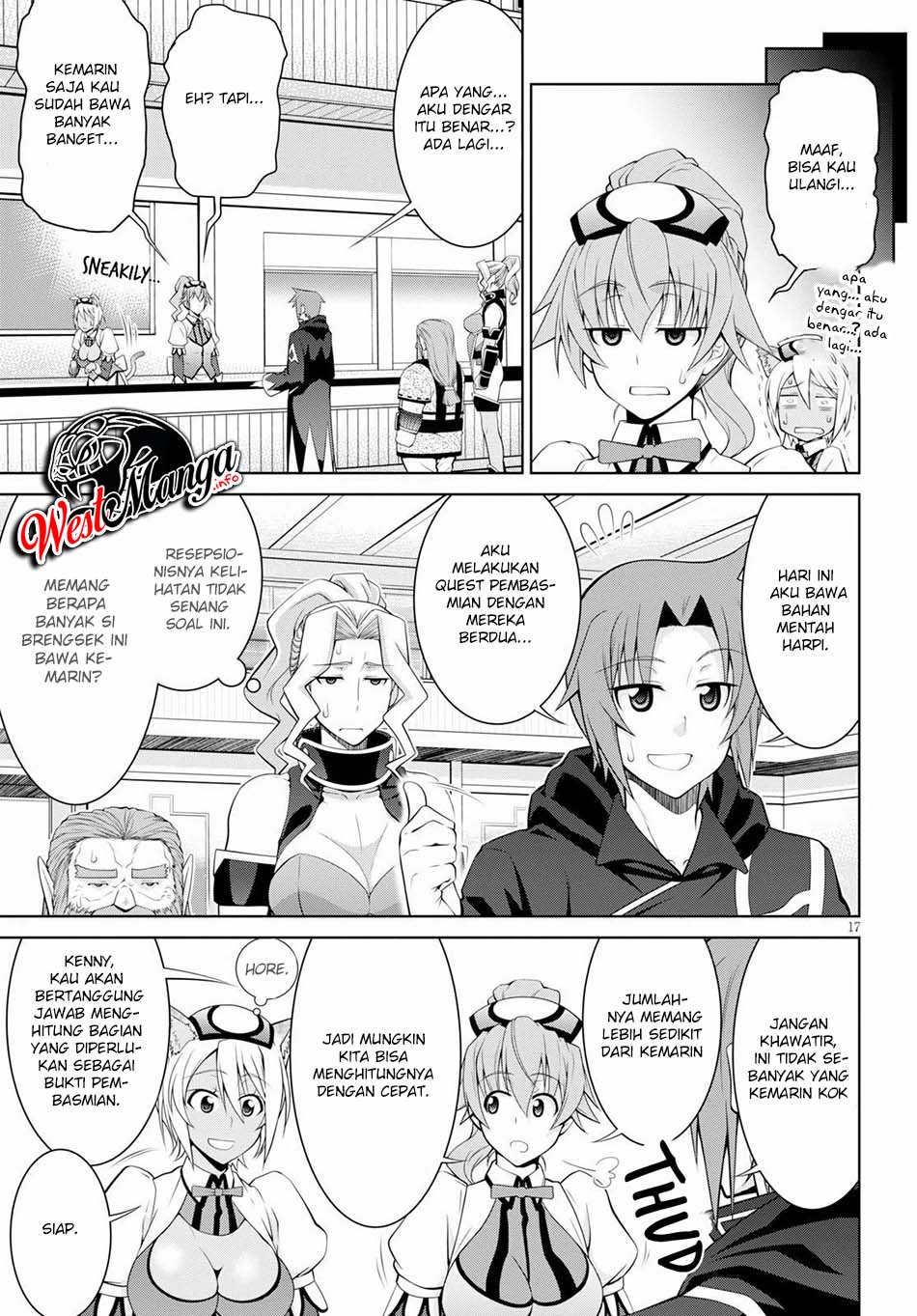 Legend Chapter 49 Bahasa Indonesia