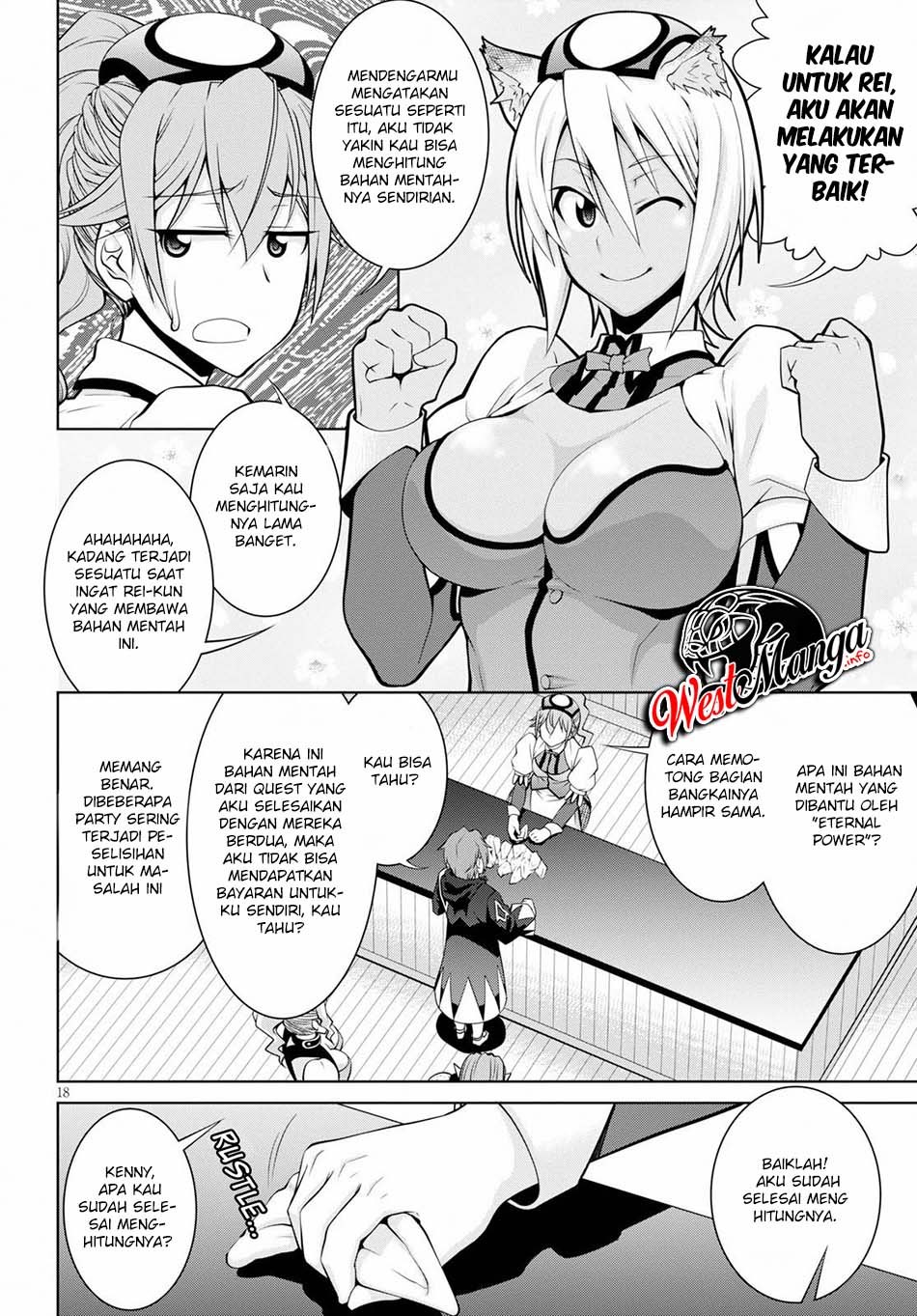 Legend Chapter 49 Bahasa Indonesia