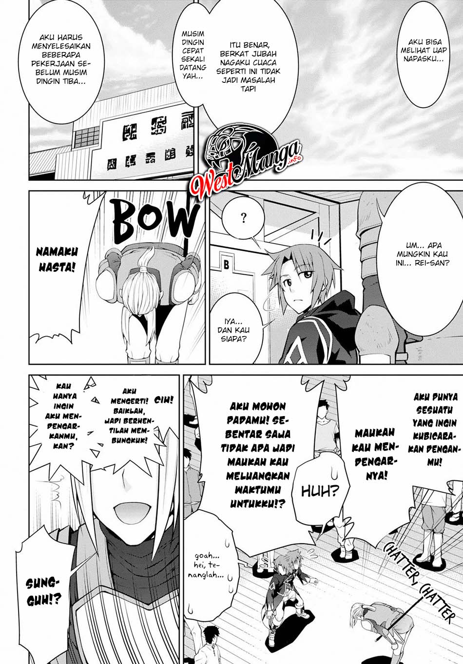 Legend Chapter 49 Bahasa Indonesia