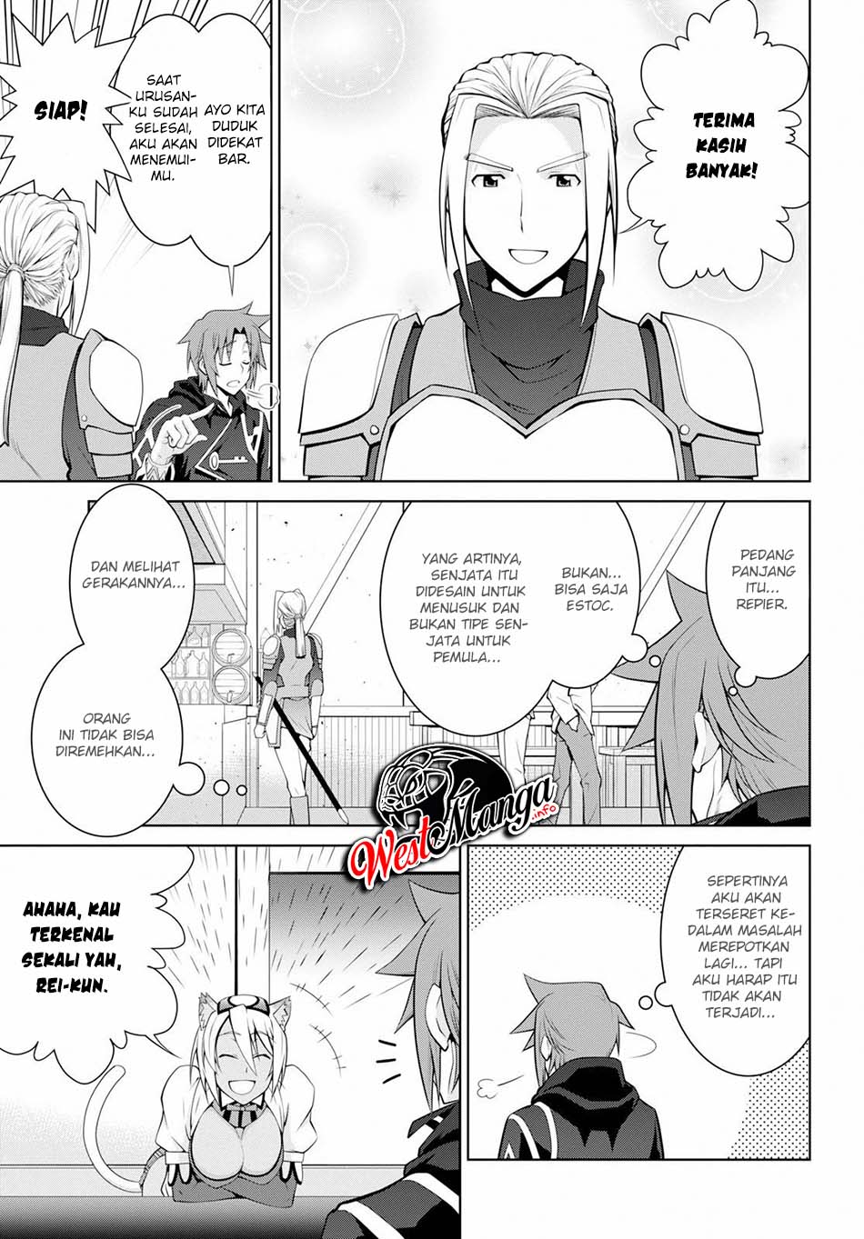 Legend Chapter 49 Bahasa Indonesia