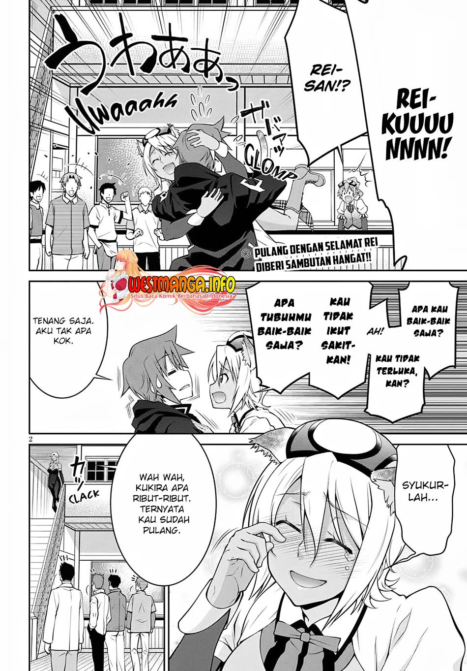 Legend Chapter 59 Bahasa Indonesia