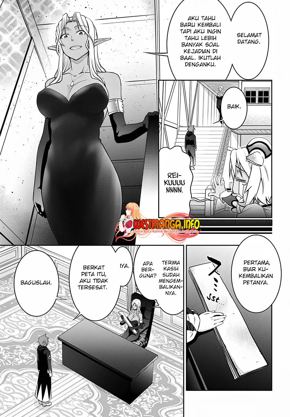 Legend Chapter 59 Bahasa Indonesia