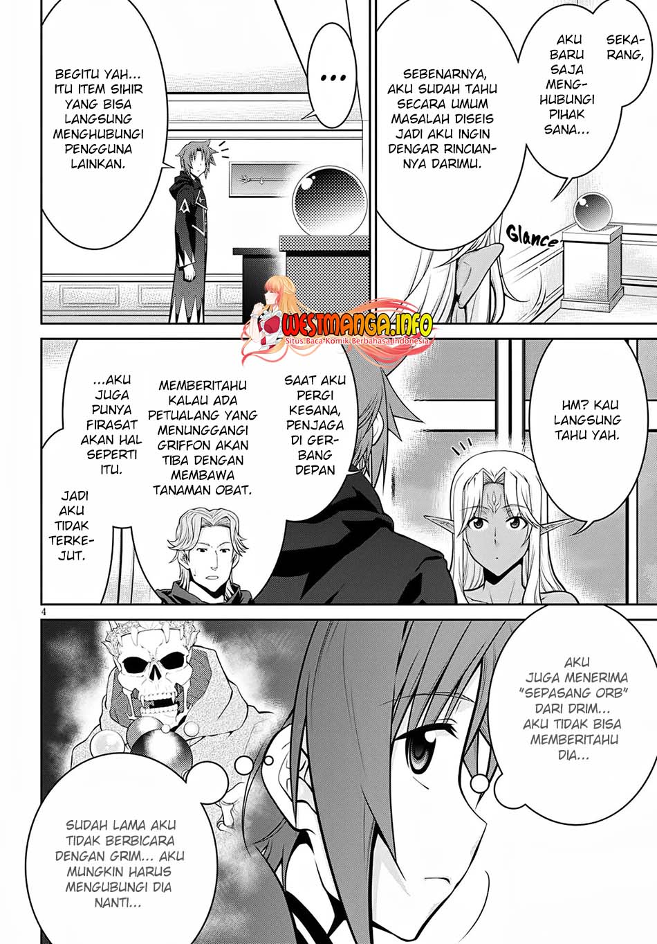 Legend Chapter 59 Bahasa Indonesia