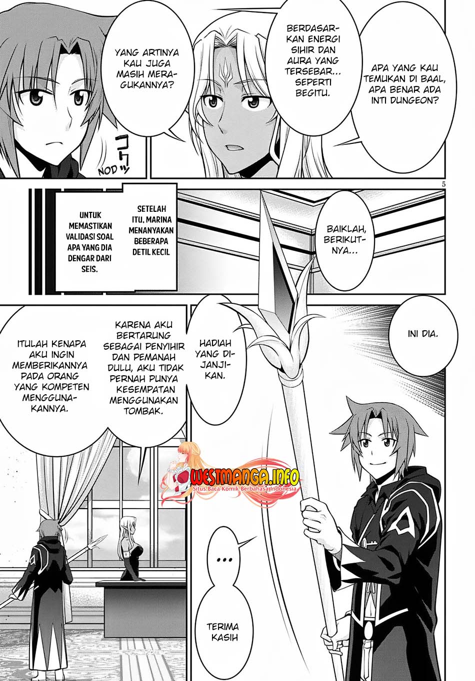 Legend Chapter 59 Bahasa Indonesia
