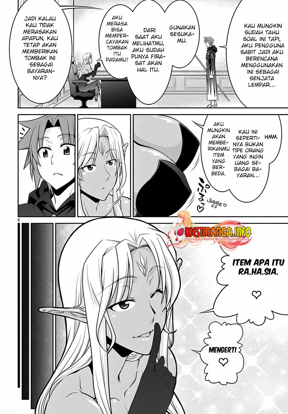 Legend Chapter 59 Bahasa Indonesia