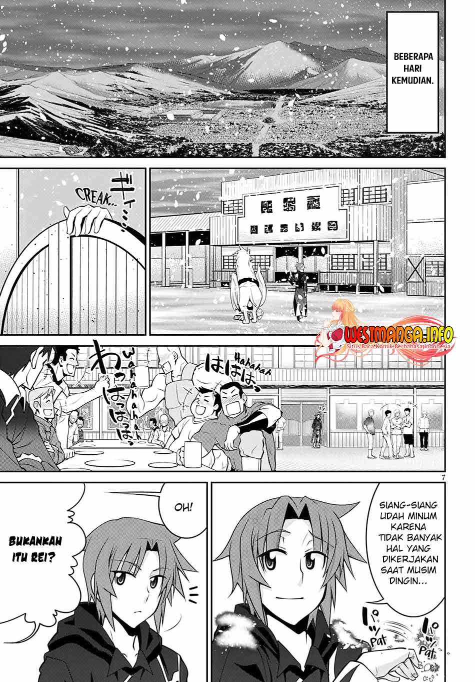 Legend Chapter 59 Bahasa Indonesia