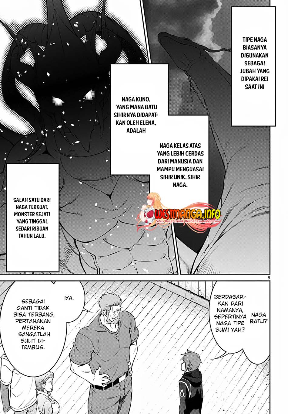 Legend Chapter 59 Bahasa Indonesia
