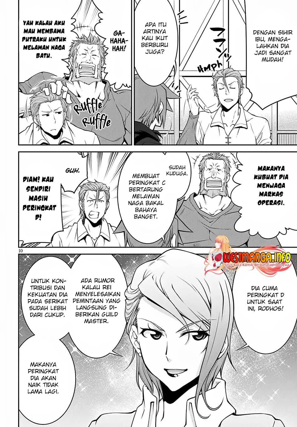 Legend Chapter 59 Bahasa Indonesia