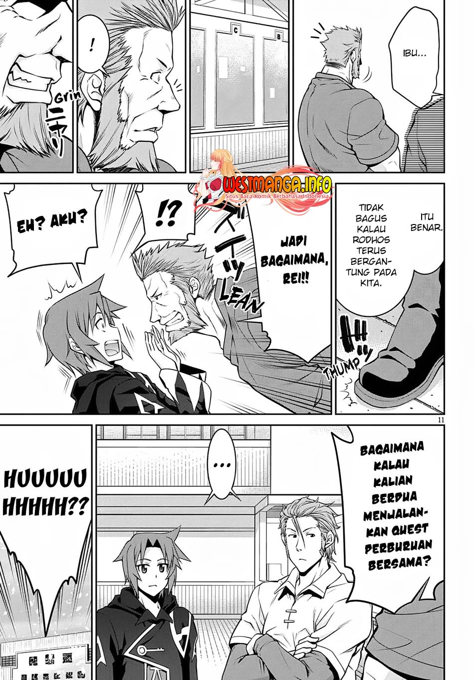 Legend Chapter 59 Bahasa Indonesia