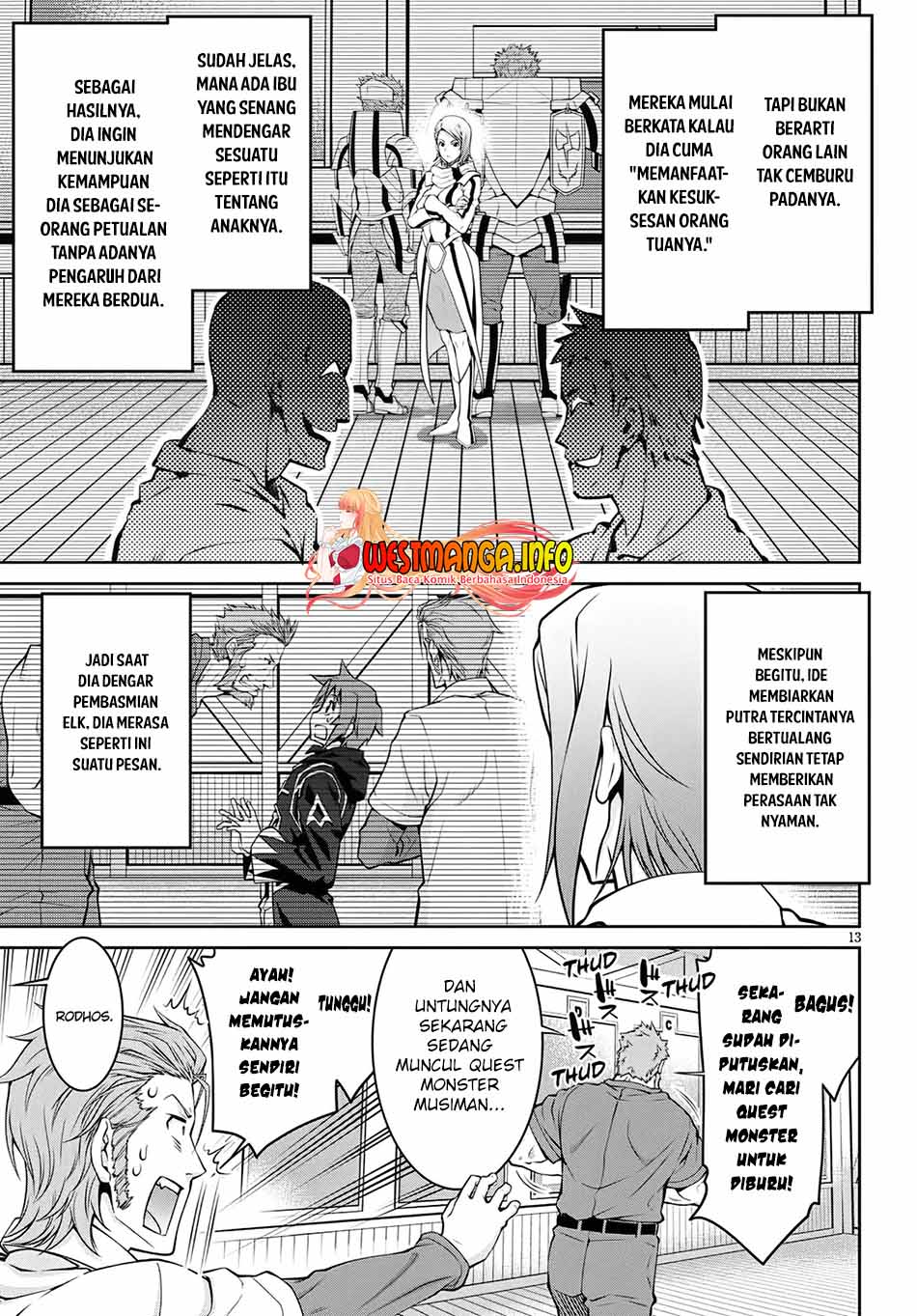 Legend Chapter 59 Bahasa Indonesia
