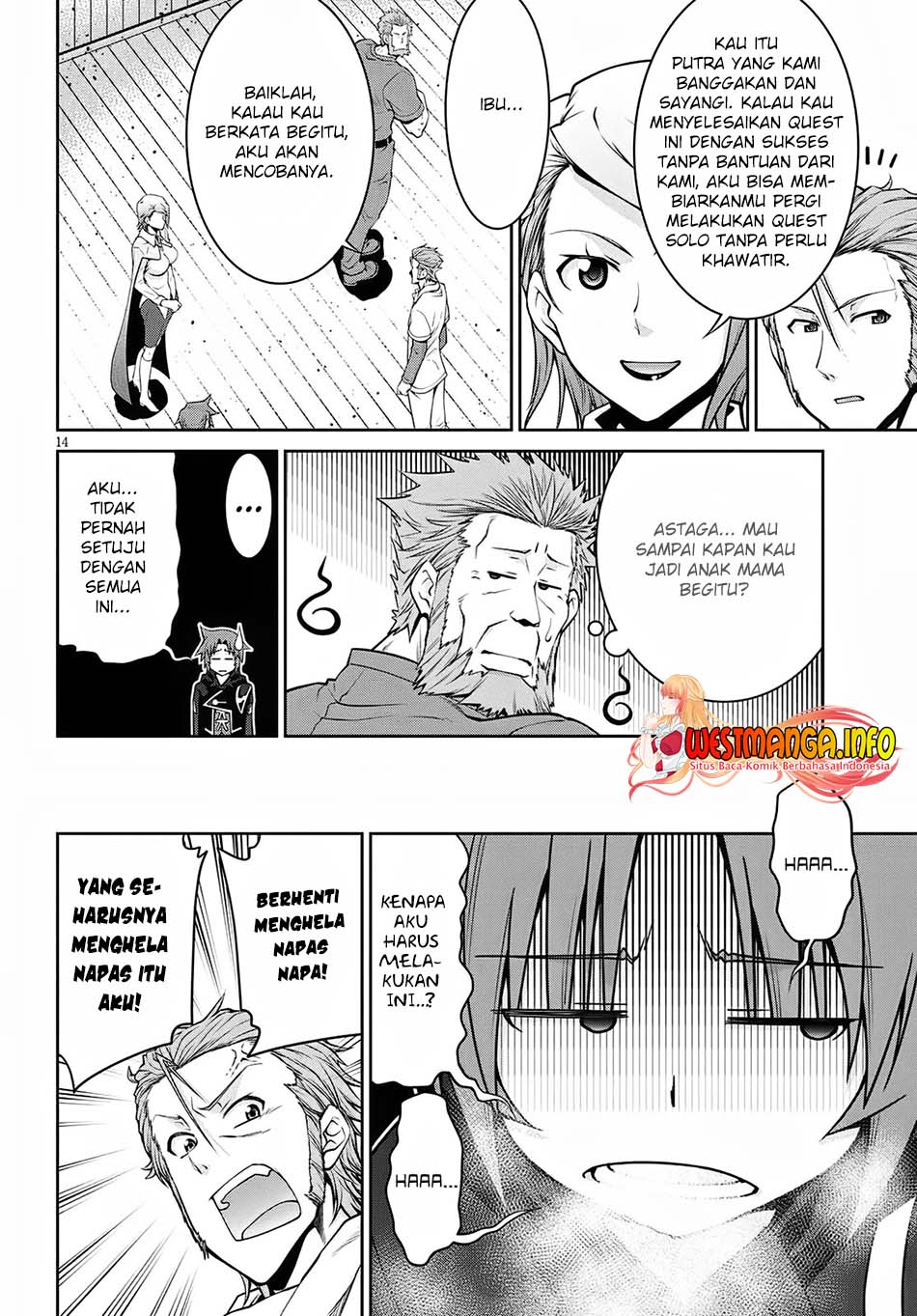 Legend Chapter 59 Bahasa Indonesia