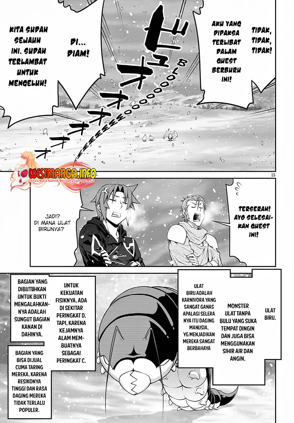 Legend Chapter 59 Bahasa Indonesia