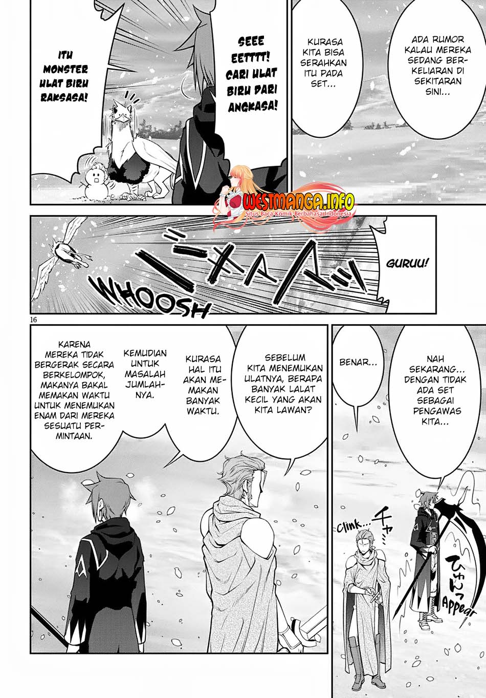 Legend Chapter 59 Bahasa Indonesia