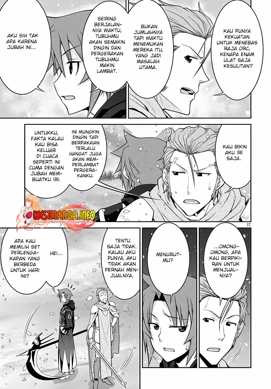 Legend Chapter 59 Bahasa Indonesia
