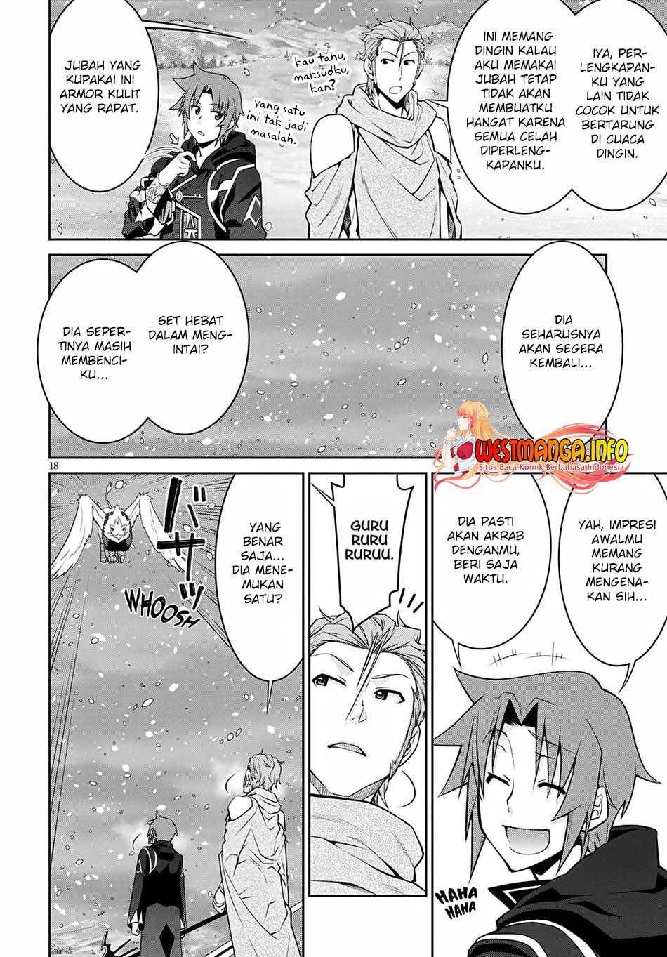 Legend Chapter 59 Bahasa Indonesia