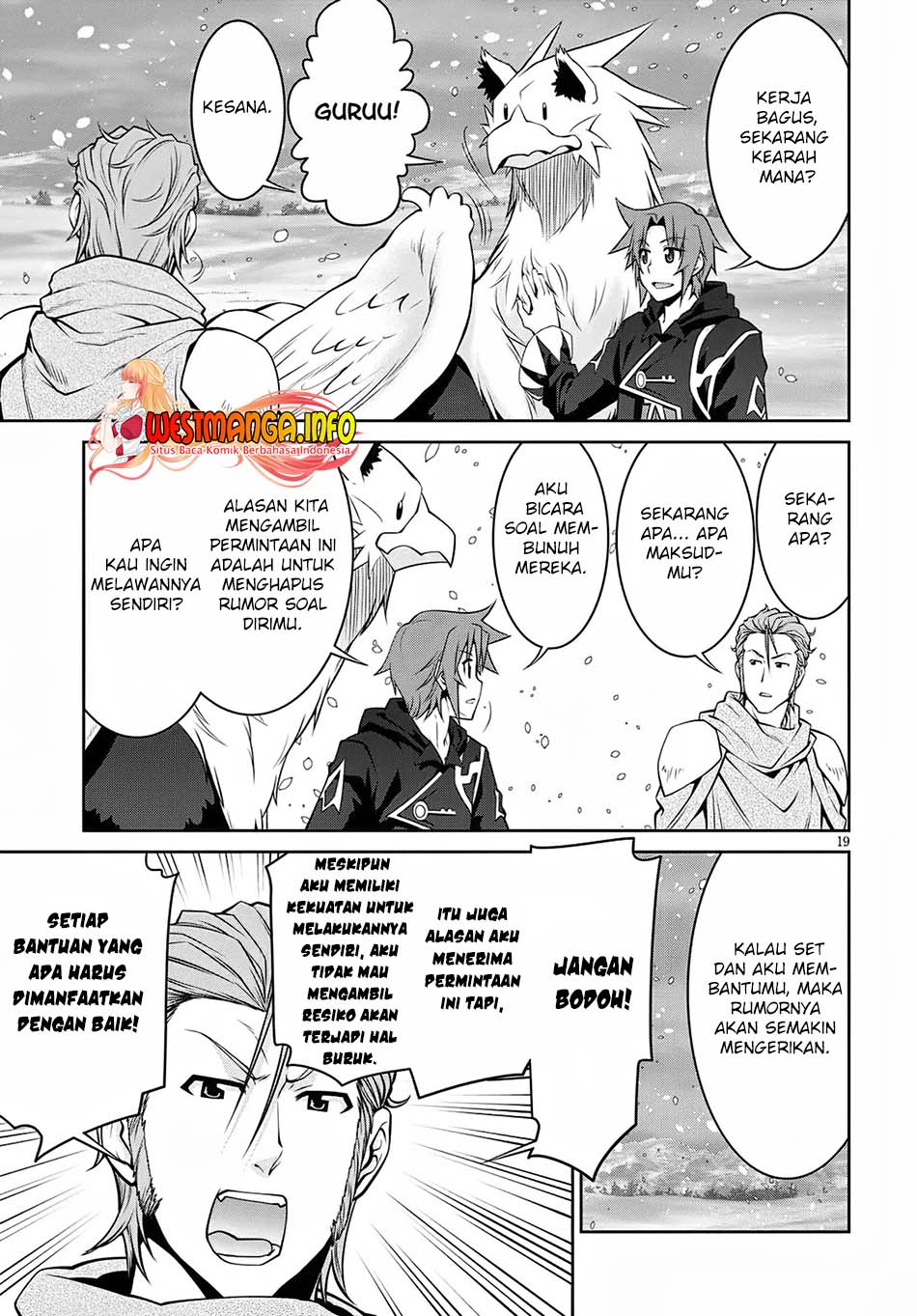 Legend Chapter 59 Bahasa Indonesia