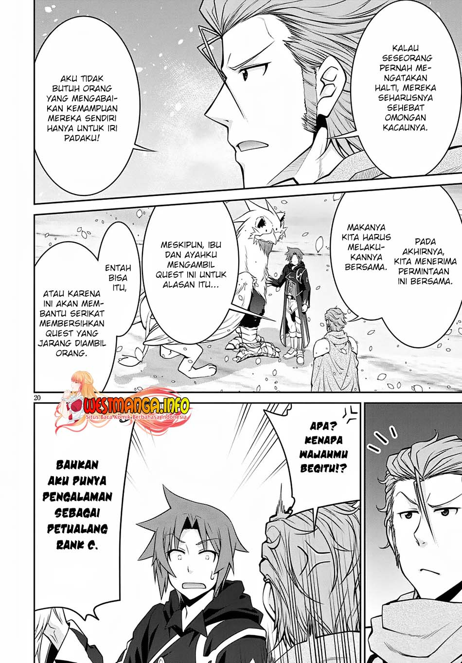 Legend Chapter 59 Bahasa Indonesia