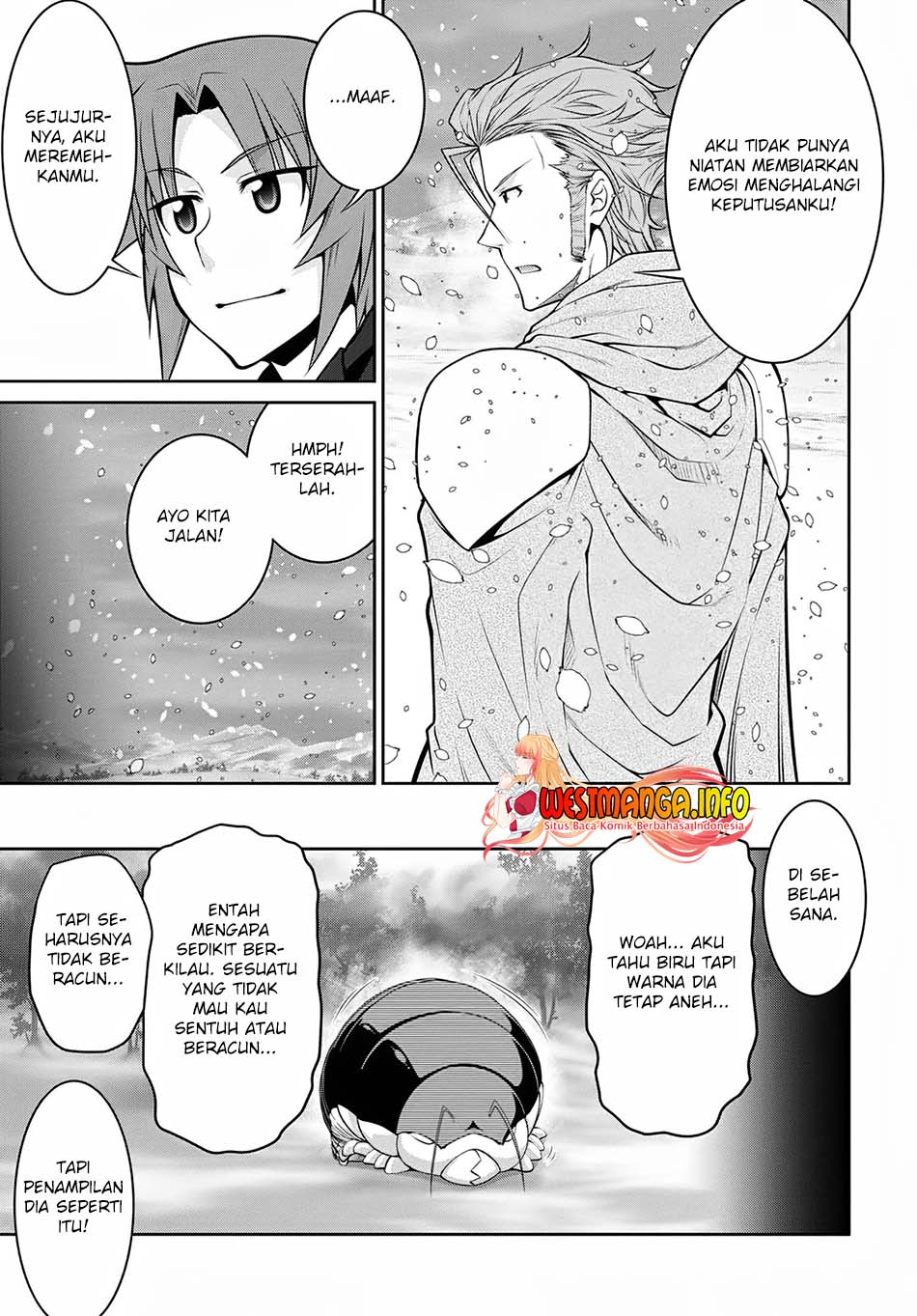 Legend Chapter 59 Bahasa Indonesia