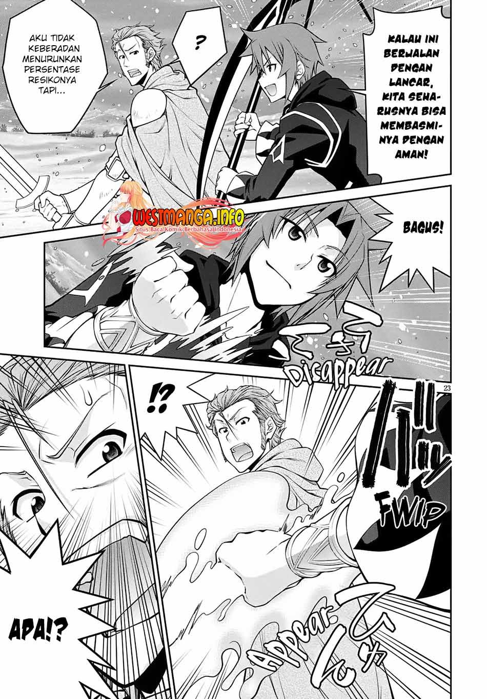Legend Chapter 59 Bahasa Indonesia