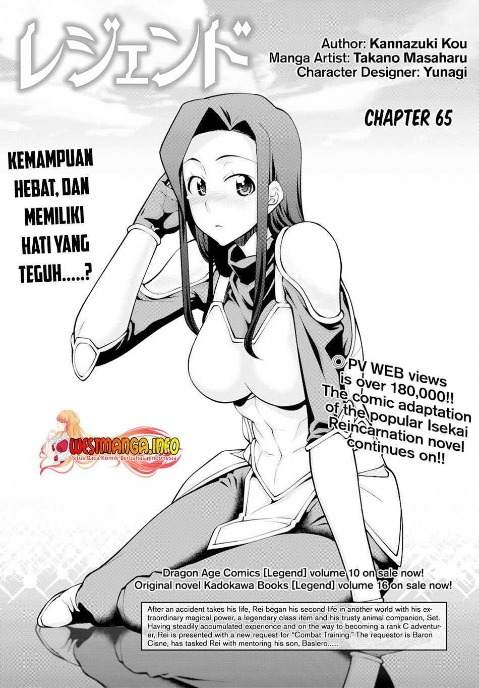 Legend Chapter 65 Bahasa Indonesia