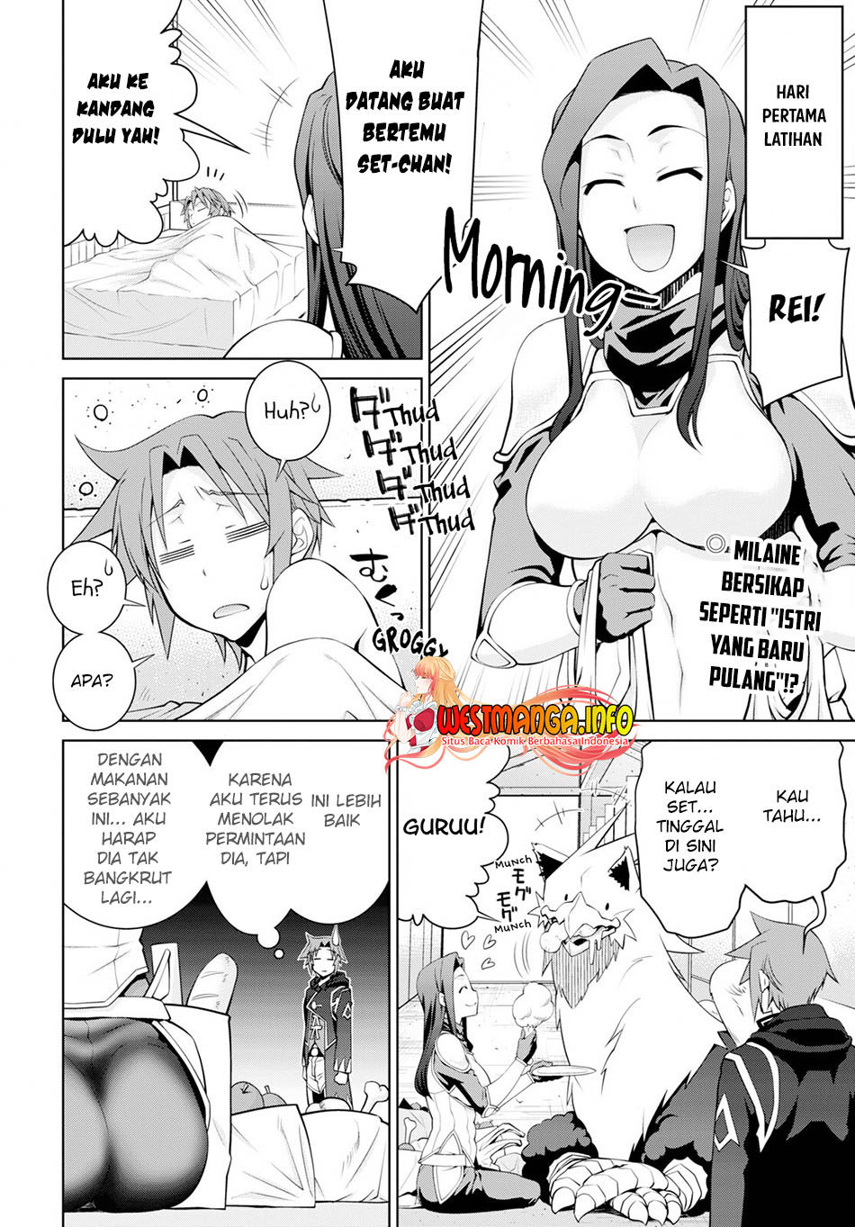 Legend Chapter 65 Bahasa Indonesia