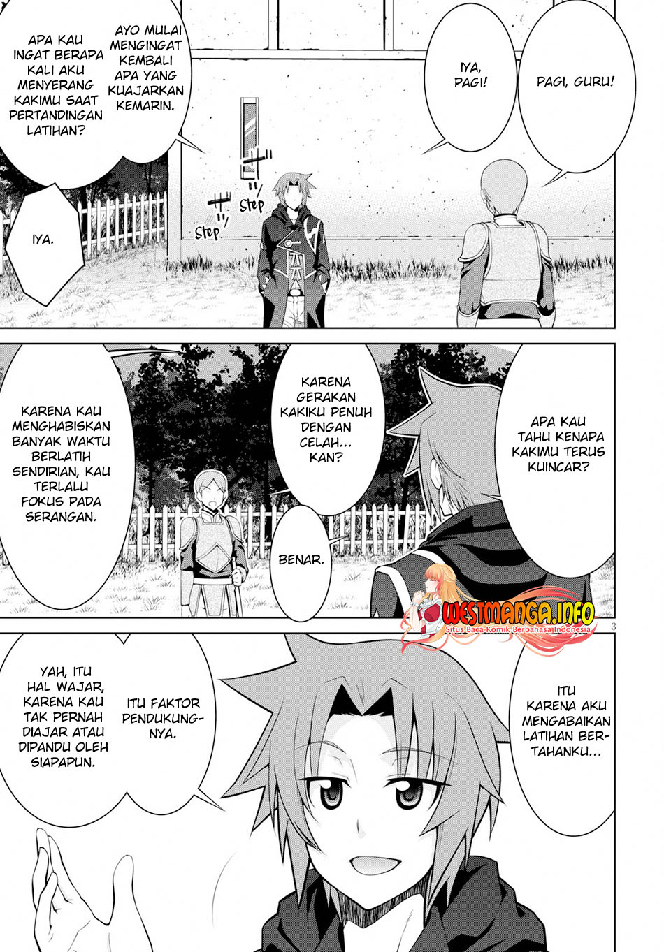 Legend Chapter 65 Bahasa Indonesia