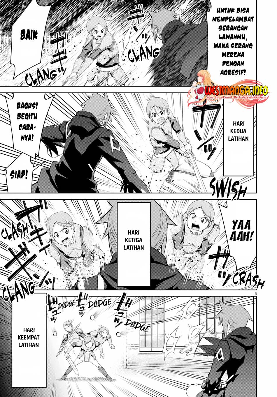Legend Chapter 65 Bahasa Indonesia
