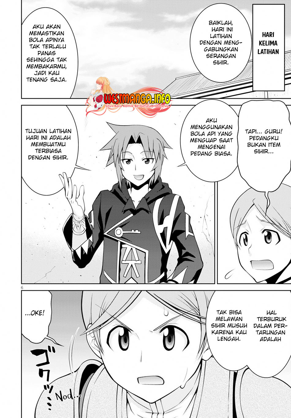 Legend Chapter 65 Bahasa Indonesia