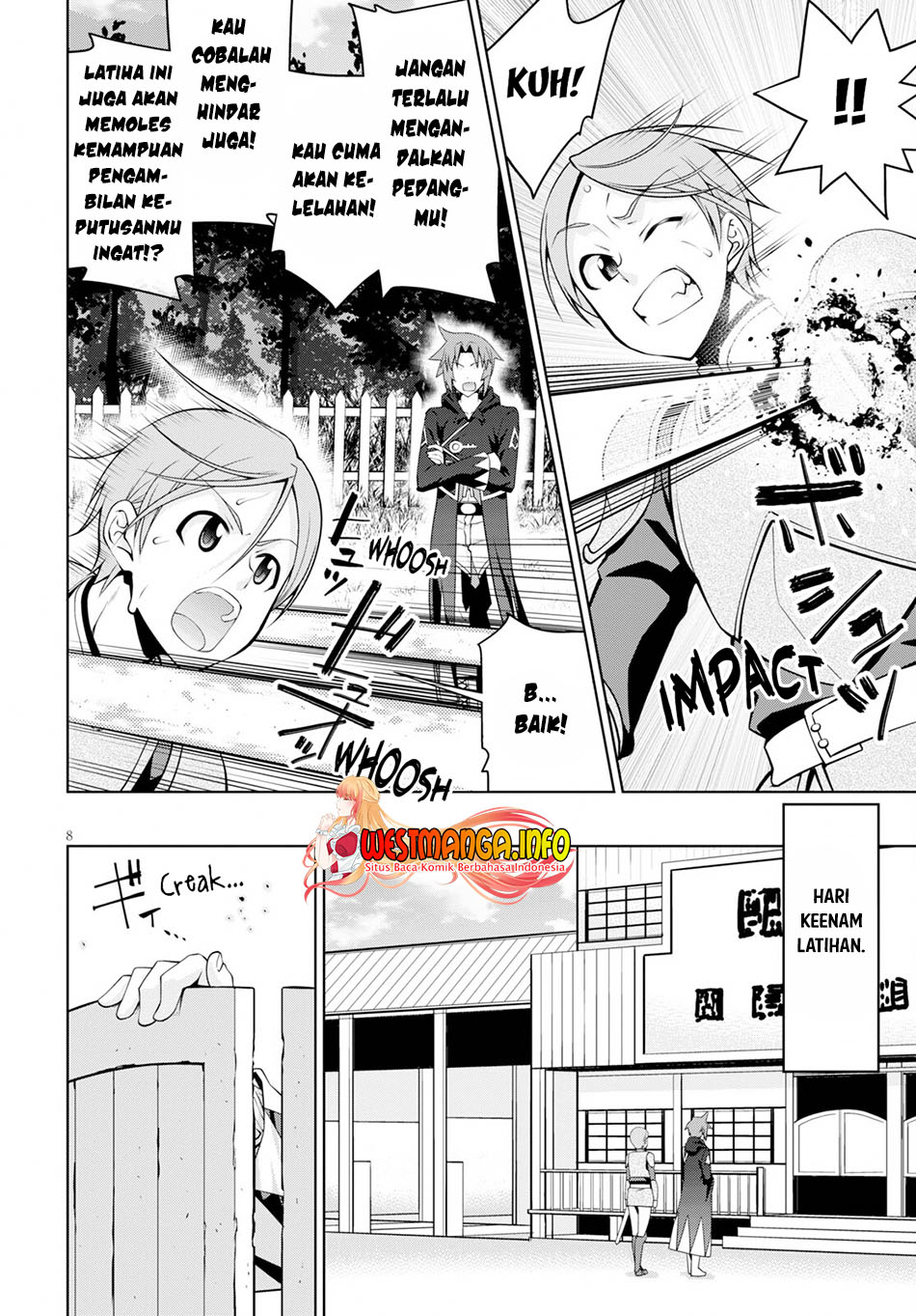 Legend Chapter 65 Bahasa Indonesia