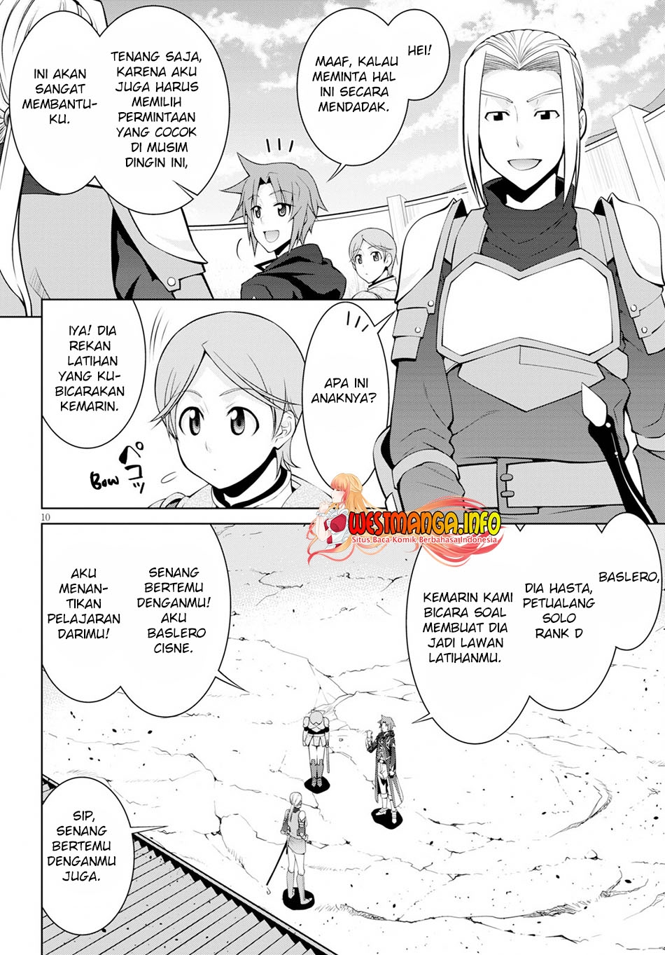 Legend Chapter 65 Bahasa Indonesia
