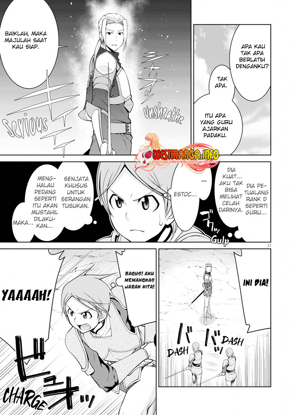 Legend Chapter 65 Bahasa Indonesia