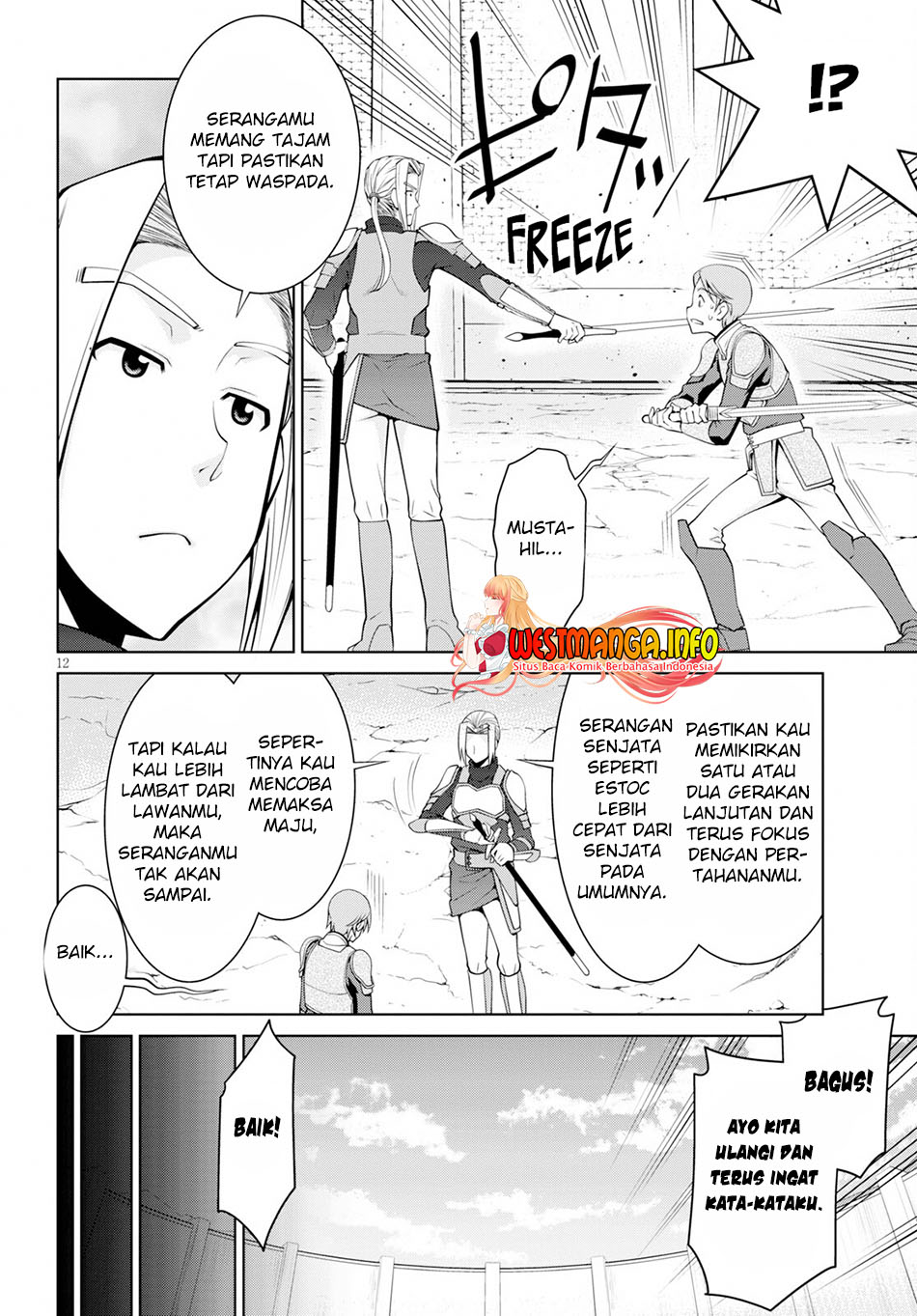 Legend Chapter 65 Bahasa Indonesia