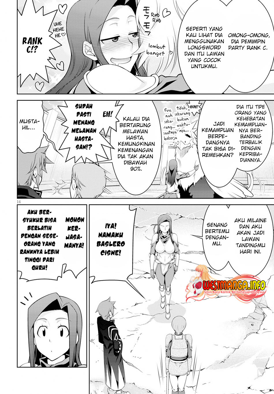Legend Chapter 65 Bahasa Indonesia