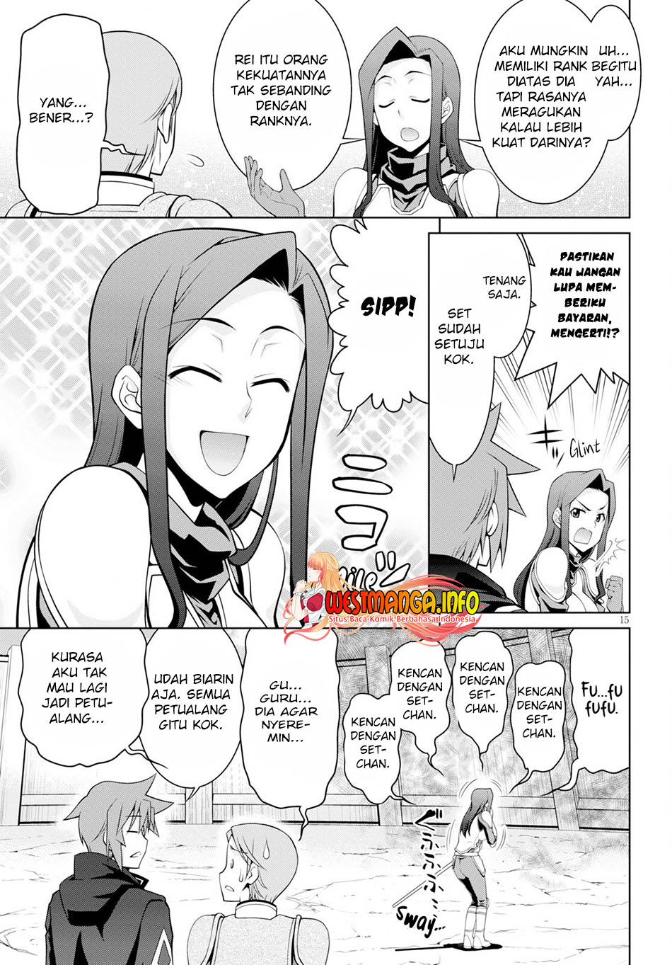 Legend Chapter 65 Bahasa Indonesia