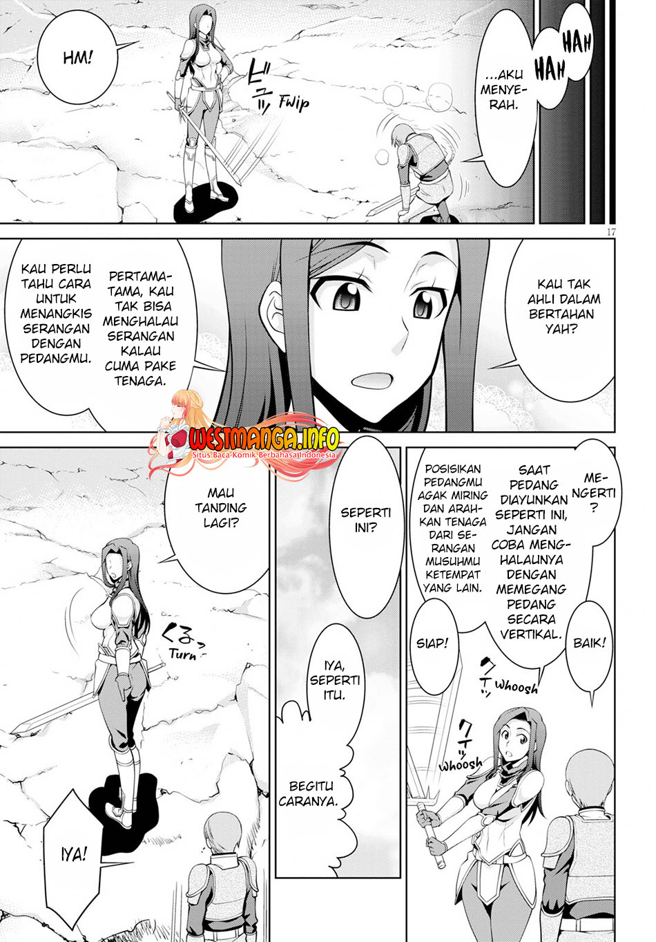 Legend Chapter 65 Bahasa Indonesia
