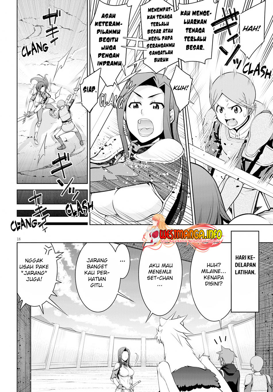 Legend Chapter 65 Bahasa Indonesia