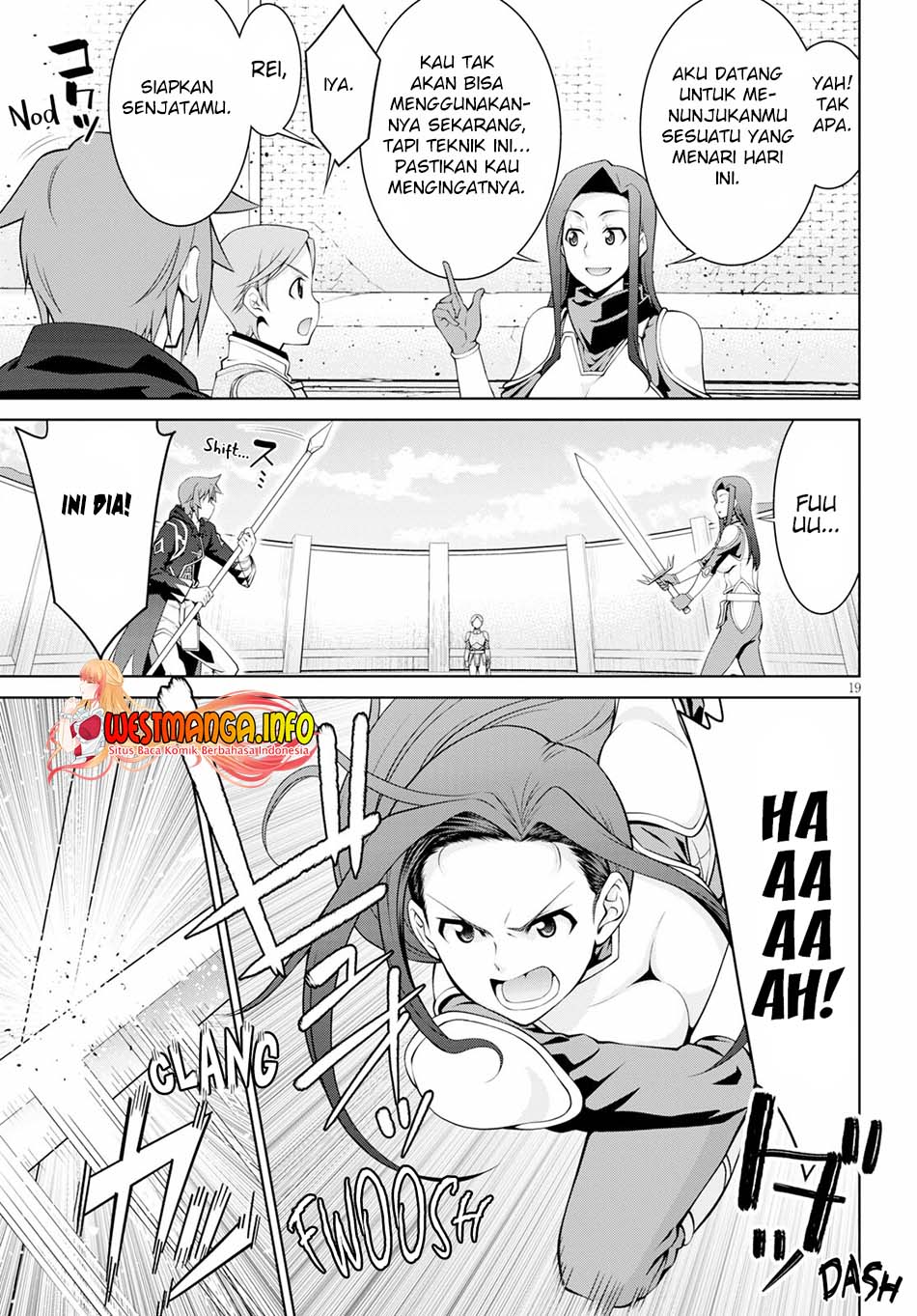 Legend Chapter 65 Bahasa Indonesia