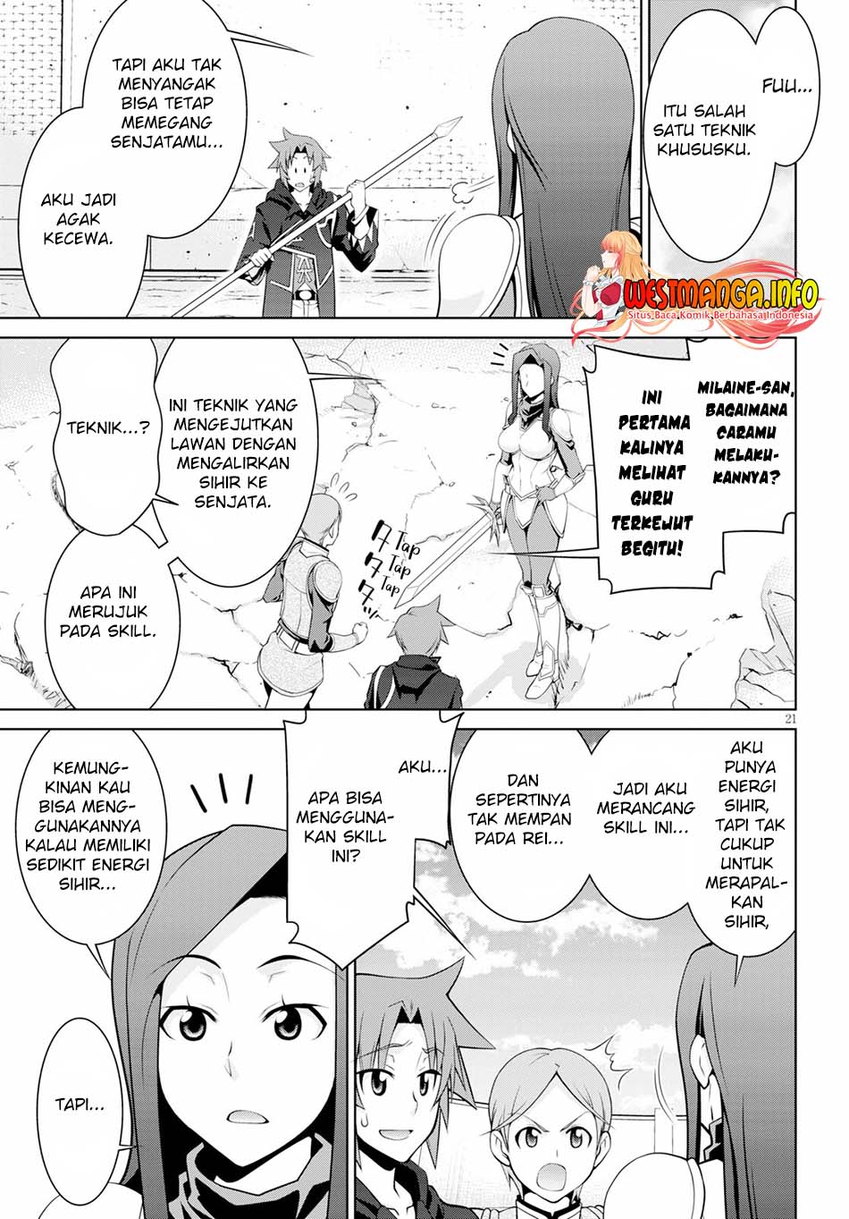 Legend Chapter 65 Bahasa Indonesia
