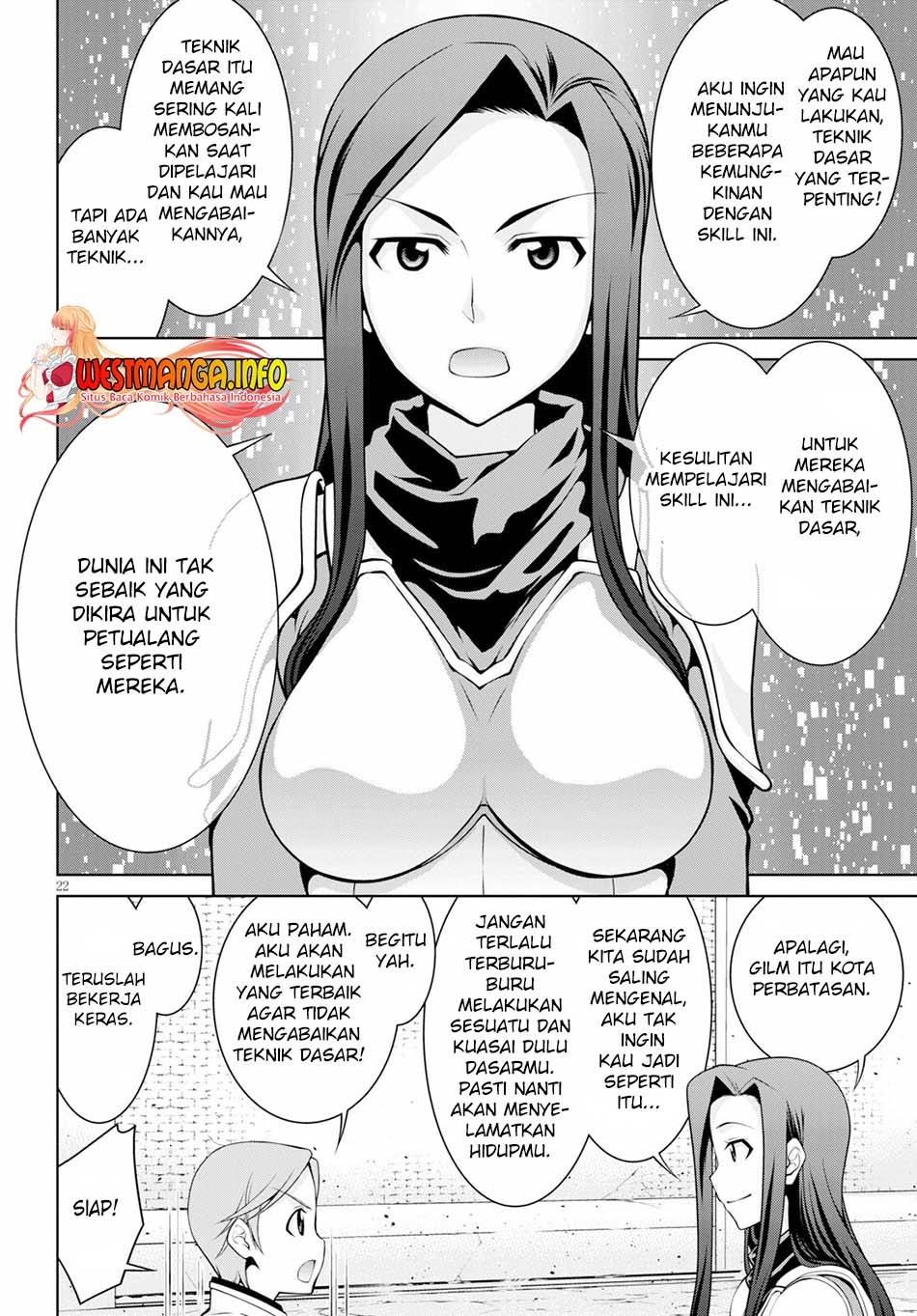 Legend Chapter 65 Bahasa Indonesia