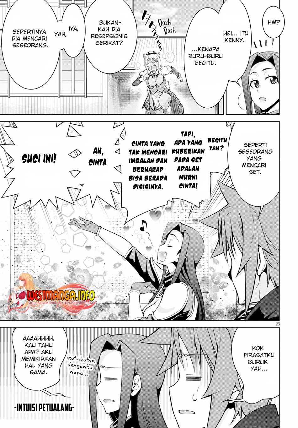 Legend Chapter 65 Bahasa Indonesia