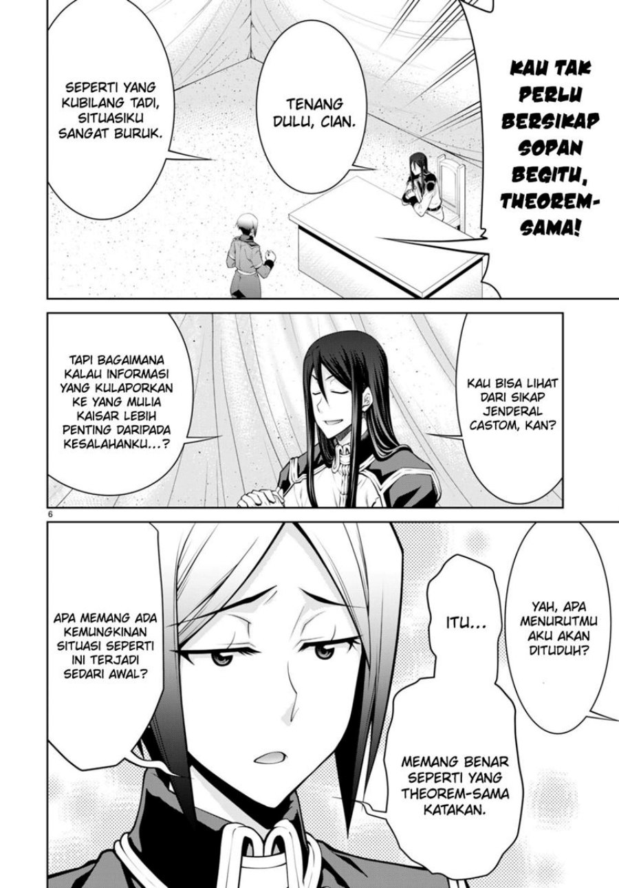 Legend (TAKANO Masaharu) Chapter 87 Bahasa Indonesia