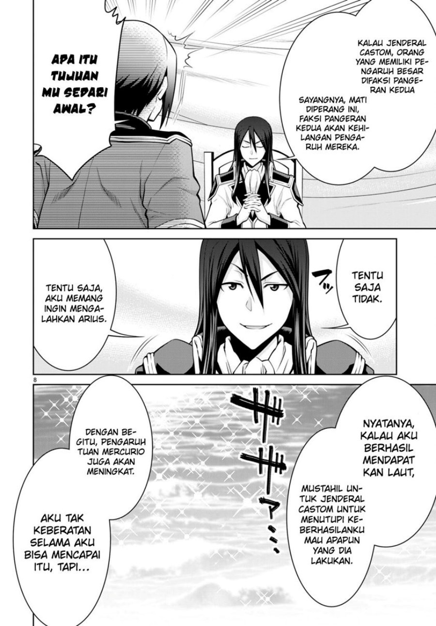 Legend (TAKANO Masaharu) Chapter 87 Bahasa Indonesia