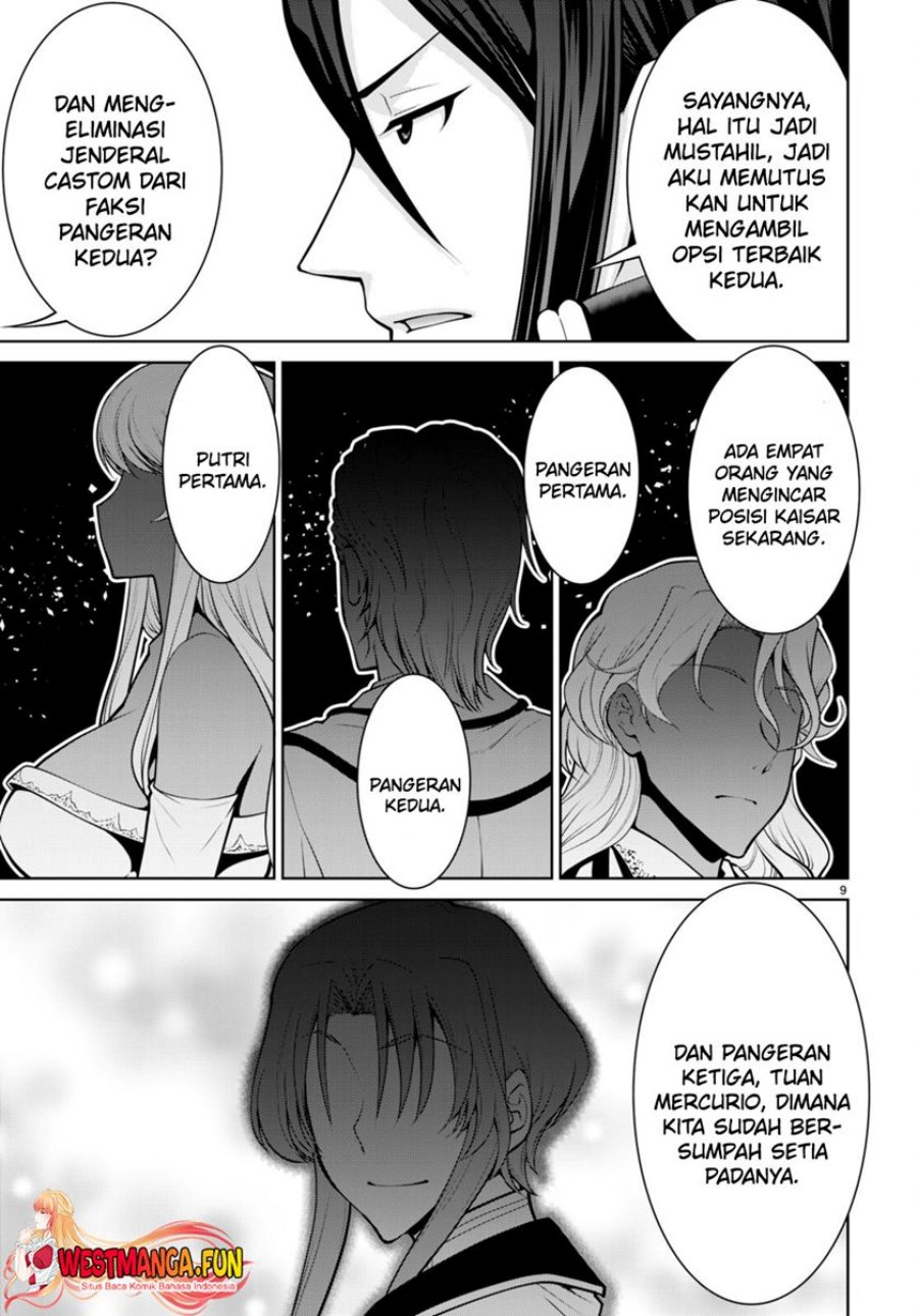Legend (TAKANO Masaharu) Chapter 87 Bahasa Indonesia