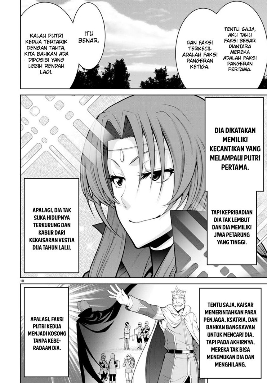 Legend (TAKANO Masaharu) Chapter 87 Bahasa Indonesia
