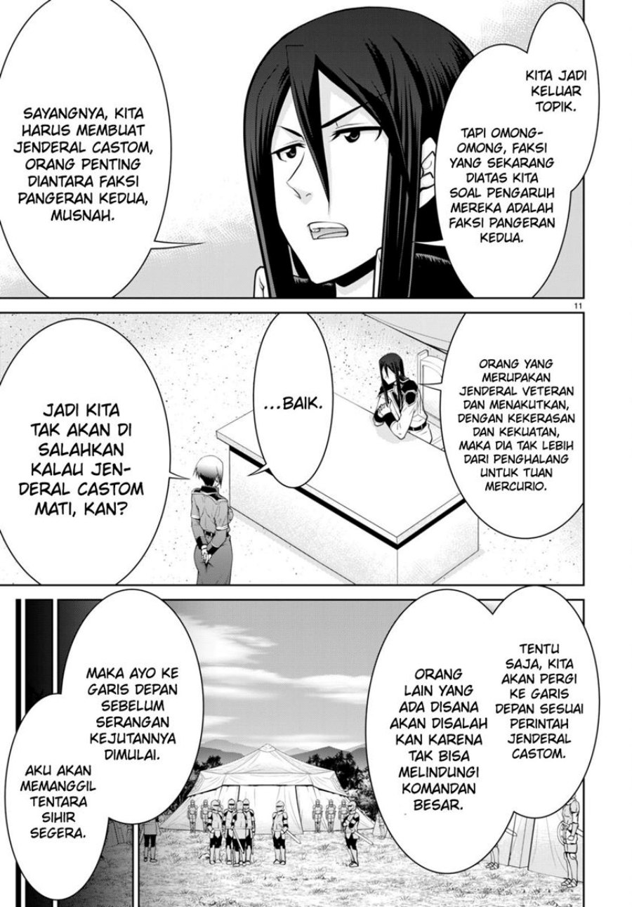 Legend (TAKANO Masaharu) Chapter 87 Bahasa Indonesia